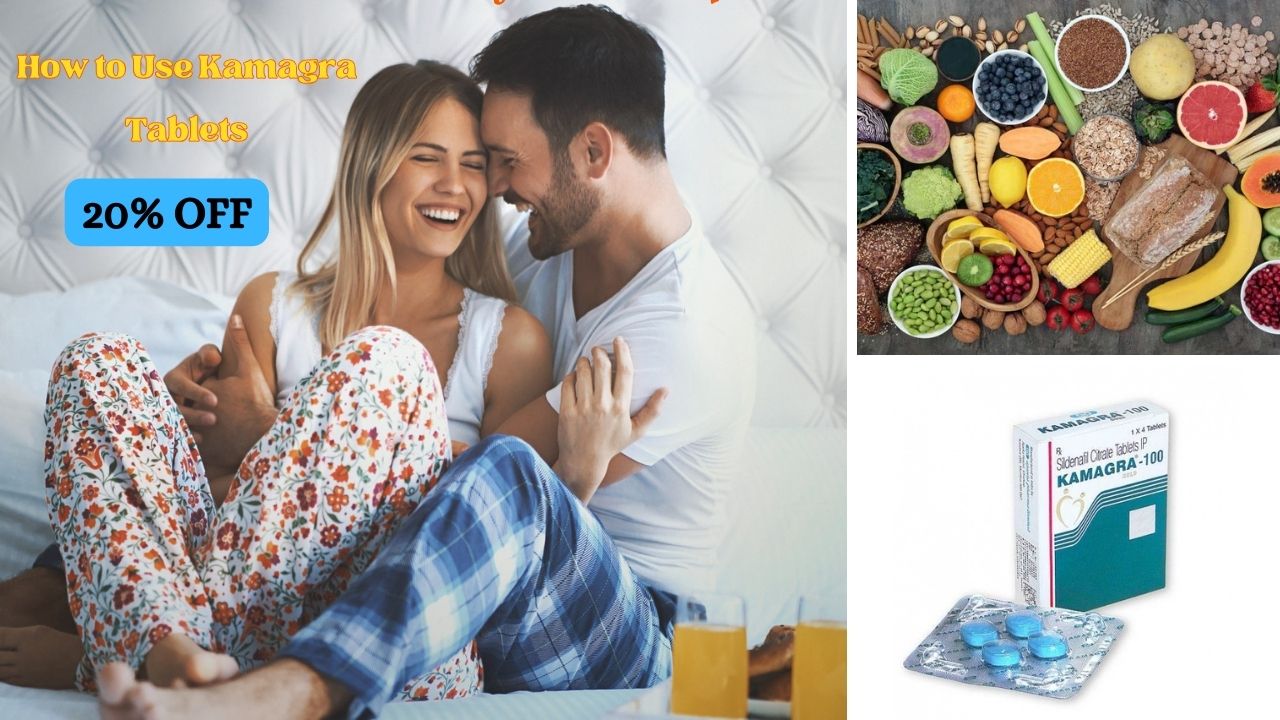 Boosting Your Bedroom Confidence - How to Use Kamagra Tablets Safely